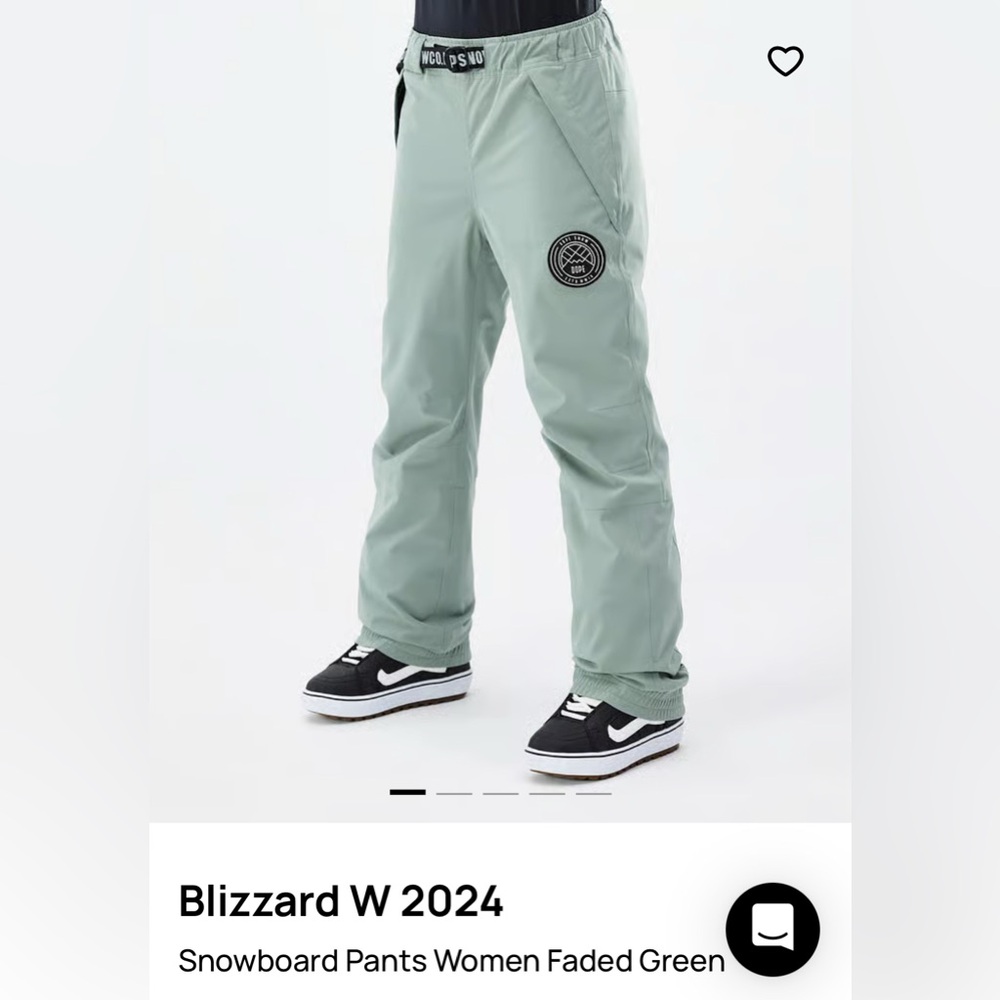 Dope Snow Blizzard W Ski Pant